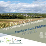 Rencontres des collectivités locales - Fontevraud-l’Abbaye