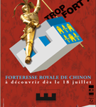 Chinon : une nouvelle forteresse 