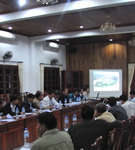 Premier atelier de partage des connaissances sur la vallée de la Nam Khan