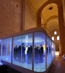 Table Multitouches en avant-première à Fontevraud 