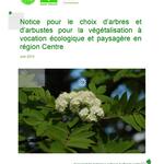 Choisir ses arbres et arbustes