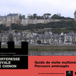 Découvrir la Forteresse de Chinon avec un iPad