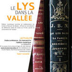 Le Lys dans la Vallée, sur le web