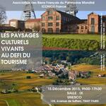 Les paysages culturels vivants au défi du tourisme