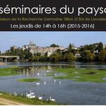 Les séminaires du paysage