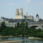 Restauration du lit de la Loire à Orléans