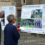 Restitution du projet de paysage participatif à Villandry