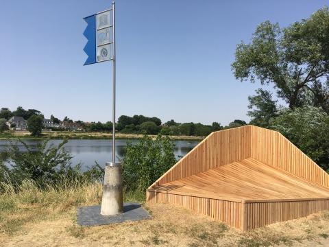 Nouvel aménagement pour révéler le paysage culturel du Val de Loire © CC Grand Chambord