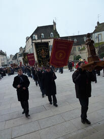 Les entonneurs de Chinon invités à Beaune