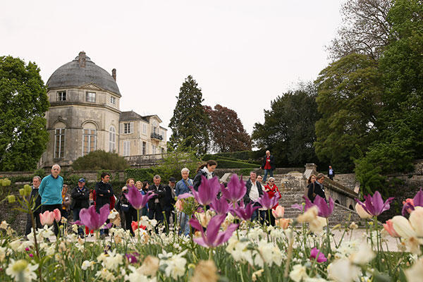 Visite de terrain à Châteauneuf-sur-Loire