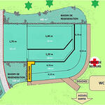 Baignade plan profondeur et surface - CCGC
