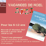 Atelier des vacances de Noël