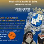 L art des blasons à Châteauneuf-sur-Loire