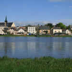 un village sur la maine, bouchemaine