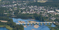 Le bourg de Montlouis-sur-Loire 