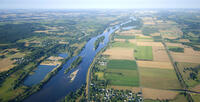 Le paysage entre Cisse et Loire