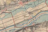 Ecures, le village emporté par la crue de 1856