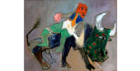 Saint-Denis-sur-Loire et le peintre Bernard Lorjou 