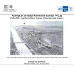 Blois : Porte-Côté / rue Denis-Papin / Avenue Wilson et quais de Loire. Analyse de la Valeur Patrimoine mondial (V.U.E)