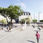 Illustration du projet – Carrefour de la Libération @Ville de Blois