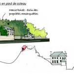 Les propriétés remarquables en pied de coteau à Amboise