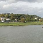 La façade urbaine du bourg de Bouchemaine