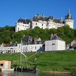 Château et village de Chaumont-sur-Loire